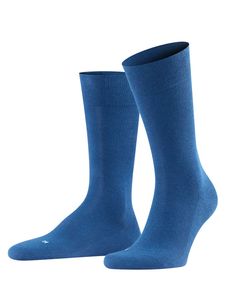 FALKE - Sokken - Sensitive London - Heren - Koningsblauw - 6000, Maat:43-46