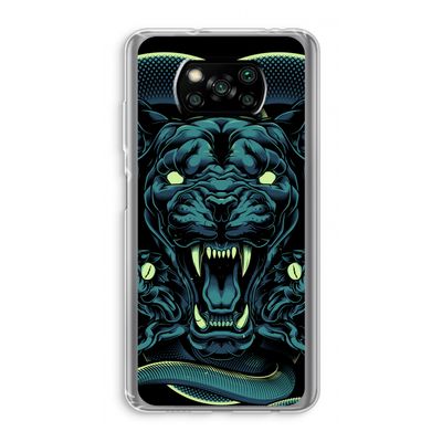 Cougar and Vipers: Xiaomi Poco X3 NFC Transparant Hoesje