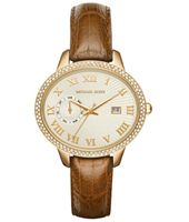 Horlogeband Michael Kors MK2428 Leder Bruin 18mm - thumbnail