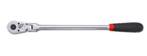 Ratel 1/2", flexibel 45-tands 300mmL 711013300