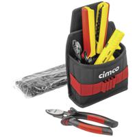 Cimco Gürteltasche Solar inkl. 5 Tlg 170475 Gereedschapstas gevuld Electricien, Handwerker 6-delig - thumbnail