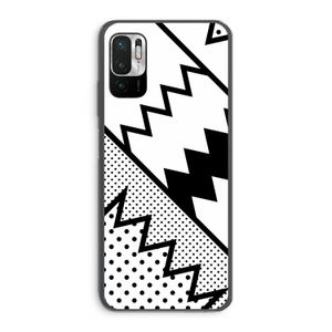 Pop Art #5: Xiaomi Redmi Note 10 5G Transparant Hoesje