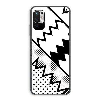 Pop Art #5: Xiaomi Redmi Note 10 5G Transparant Hoesje
