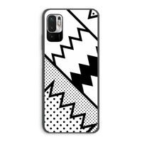 Pop Art #5: Xiaomi Redmi Note 10 5G Transparant Hoesje