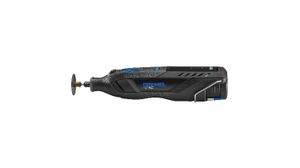 Dremel 8260-5/65 8710364082711 Multifunctioneel accugereedschap Incl. 2 accus, Incl. lader, Incl. koffer, Incl. accessoires 12 V 3 Ah Aantal meegeleverde