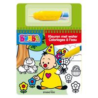 Studio 100 Bumba kleurboek - kleuren met water - groen