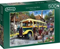 Catching the Bus Puzzel 500 Stukjes