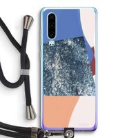 Billy: Huawei P30 Transparant Hoesje met koord
