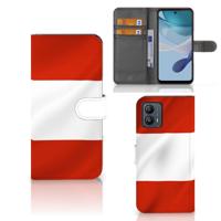 Motorola Moto G53 | Bookstyle Case | Oostenrijk | Portemonnee hoesje Motorola Moto G53 | Bookstyle Case | Oostenrijk | Portemonnee hoesje