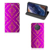 Telefoon Hoesje Nokia 9 PureView Barok Roze Telefoon Hoesje Nokia 9 PureView Barok Roze