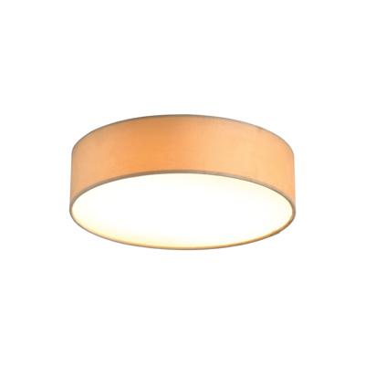 Searchlight PlafondlampDrum 38cm champagne velvet - 23298-2CP