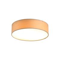Searchlight PlafondlampDrum 38cm champagne velvet - 23298-2CP