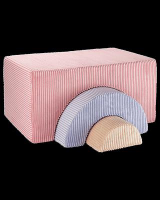 Speelset Pink Mousse Rainbow