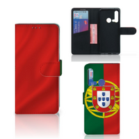 Huawei P20 Lite (2019) Bookstyle Case Portugal - thumbnail