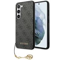 Samsung Galaxy S24+ Guess 4G Charms Collection Hybrid Case - Grijs - thumbnail