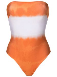 Clube Bossa maillot de bain Baloutelli à imprimé tie dye - Orange