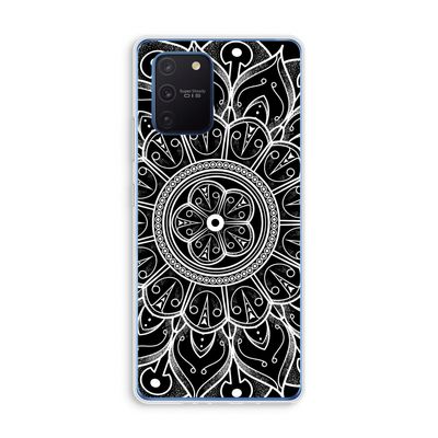 Roses Are Red: Samsung Galaxy Note 10 Lite Transparant Hoesje