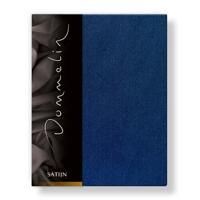 Dommelin Dommelin Hoeslaken Uni Satijn 300TC 524 Navy 180x220/30