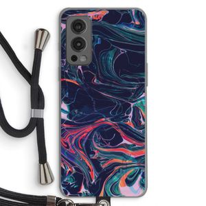Light Years Beyond: OnePlus Nord 2 5G Transparant Hoesje met koord