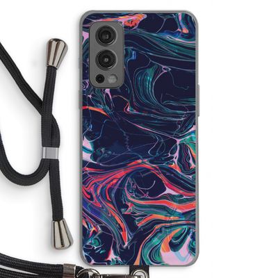 Light Years Beyond: OnePlus Nord 2 5G Transparant Hoesje met koord