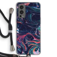 Light Years Beyond: OnePlus Nord 2 5G Transparant Hoesje met koord
