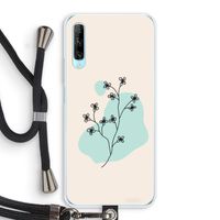 Love your petals: Huawei P Smart Pro Transparant Hoesje met koord