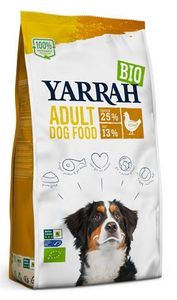 Yarrah dog biologische brokken kip (10 KG)