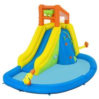 Bestway Opblaasbare Zwembad Waterpark 435x286x267cm + 5 Jaar Tuin 53478