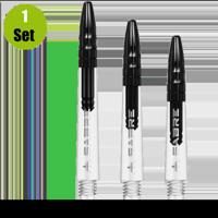 Mission Sabre Shaft - Clear Zwart