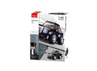 Sluban MCAR M02 carclub bouwstenen set (M38-B1202B)