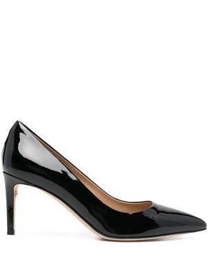 Ferragamo escarpins à bout pointu - Noir