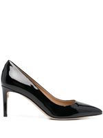 Ferragamo escarpins à bout pointu - Noir