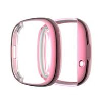 Fitbit Versa 3 / Sense Soft TPU case (volledig beschermd) - Roze - thumbnail