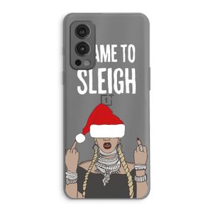 Came To Sleigh: OnePlus Nord 2 5G Transparant Hoesje