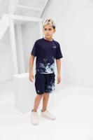 Under Armour Tech Woven Graphic Zomerset Kids Donkerblauw/Lichtblauw - Maat 128 - Kleur: DonkerblauwLichtblauw | Soccerfanshop