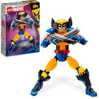 LEGO Marvel - Wolverine bouwfiguur constructiespeelgoed 76257 - thumbnail