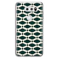 Moroccan tiles: LG V30 Transparant Hoesje