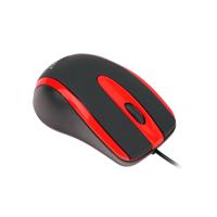 Havit HV-MS753 - universele computermuis, rood en zwart