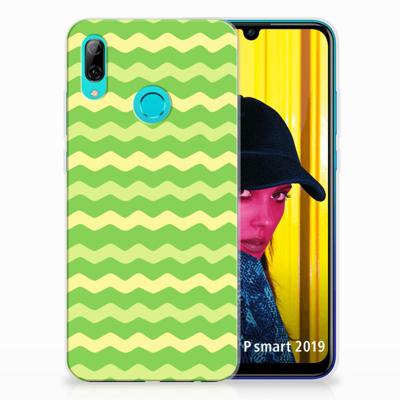 Huawei P Smart 2019 | TPU bumper | Waves Green