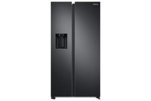 Samsung RS68CG882EB1 amerikaanse koelkast Vrijstaand 634 l E Zwart