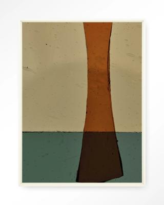 Urban Cotton Wandkleed 'Geen Mosterd' 80 x 110cm in Floating Frame - off white Urban Cotton Wandkleed 'Geen Mosterd' 80 x 110cm in Floating Frame - off white