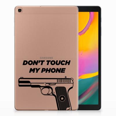 Samsung Galaxy Tab A 10.1 (2019) Print Case Pistol DTMP Samsung Galaxy Tab A 10.1 (2019) Print Case Pistol DTMP