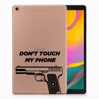 Samsung Galaxy Tab A 10.1 (2019) Print Case Pistol DTMP