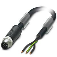 Phoenix Contact 1411637 Sensor/actuator aansluitkabel Aantal polen (sensoren): 3 Stekker, recht 2.00 m 1 stuk(s)
