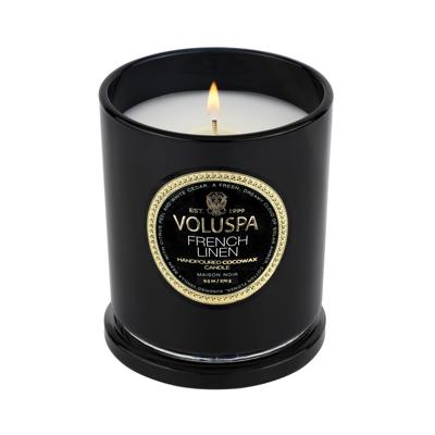 Voluspa Maison Noir French Linen Classic Candle 270gr Voluspa Maison Noir French Linen Classic Candle 270gr