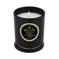 Voluspa Maison Noir French Linen Classic Candle 270gr