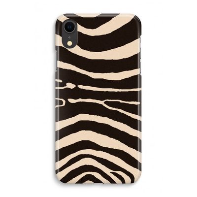 Arizona Zebra: iPhone XR Volledig Geprint Hoesje