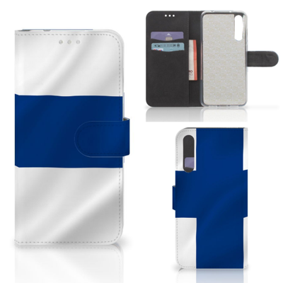 Huawei P20 Pro | Bookstyle Case | Finland