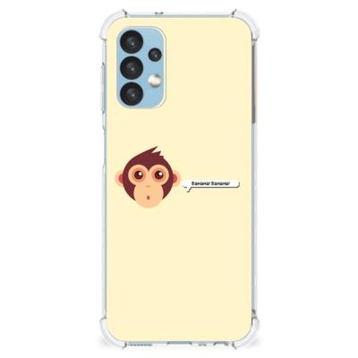 Samsung Galaxy A13 (4G) Stevig | Bumper Hoesje | Monkey Samsung Galaxy A13 (4G) Stevig | Bumper Hoesje | Monkey