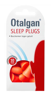 Otalgan Sleep Plugs Oordopjes Voordeelpak